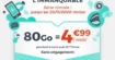 Forfait mobile 80 Go à 4,99 ¬, la nouvelle offre choc de Cdiscount pour payer moins cher