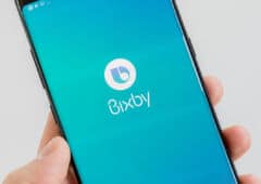 galaxy s21 déverrouiller voix bixby