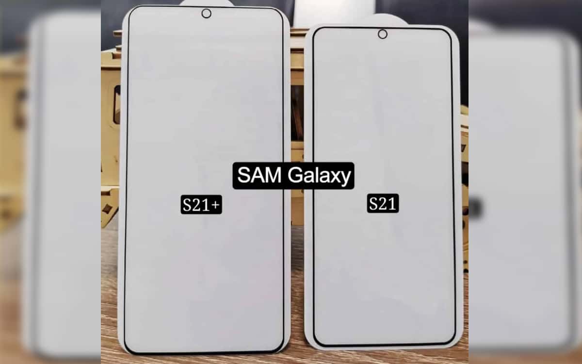comparaison Samsung Galaxy S21 et S21+