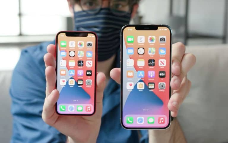 iPhone 13: Apple would reduce the size of the notch, it is confirmed