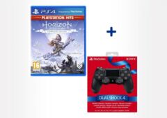 manette ps4 dualshock horizon zero dawn