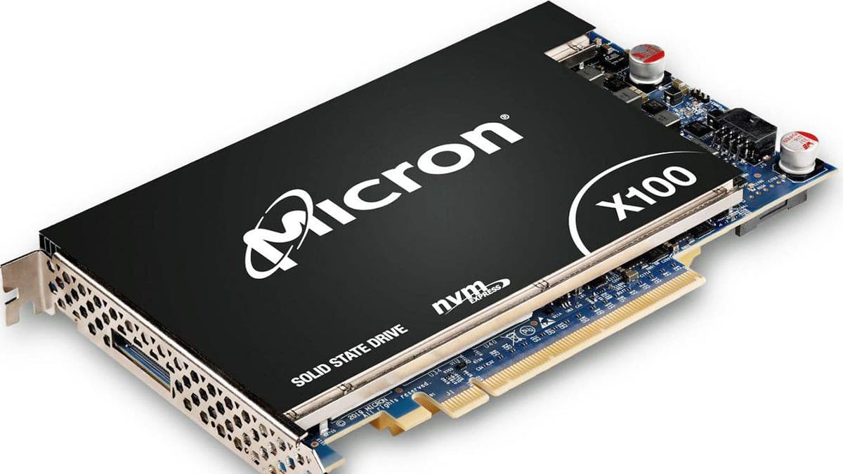 Micron 176-layer SSD