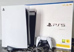 ps5 boite