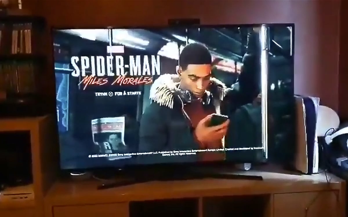 Spider Man Miles Morales temps de chargement PS5