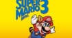Super Mario Bros. 3 : une cartouche NES a été vendue 131 500¬, un record !