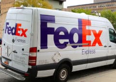 tesla fedex braquage ps5