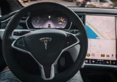 tesla infotainment