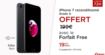 Veepee : vente privée Free Mobile forfait 100 Go à 19,99 ¬ avec un iPhone 7 offert
