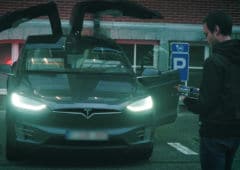 vol Tesla Model X