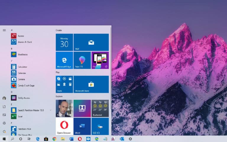 Windows 10 1909 не обновляется