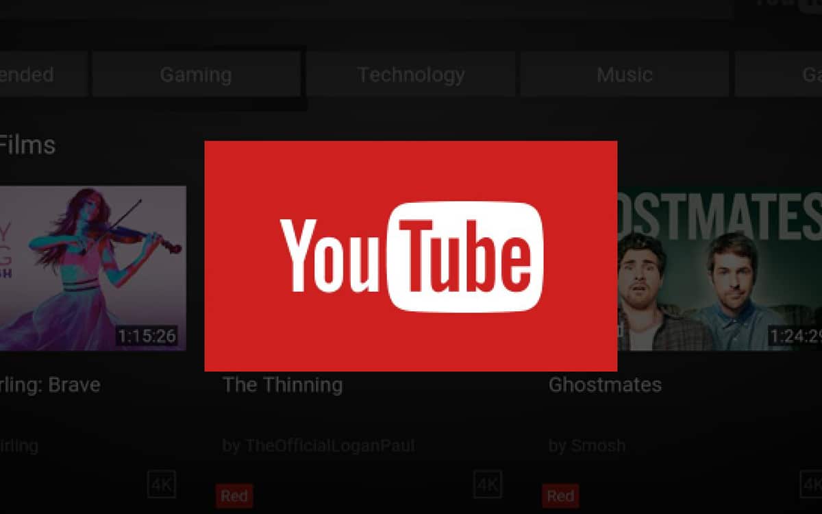 youtube 8k android tv
