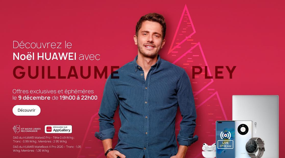 HUAWEI Christmas with GUILLAUME PLEY