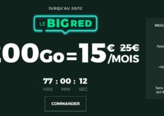 Forfait Big Red SFR 200 Go
