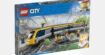 Idée cadeau Noël : superbe offre d'Auchan sur le set LEGO City Le train de passagers télécommandé