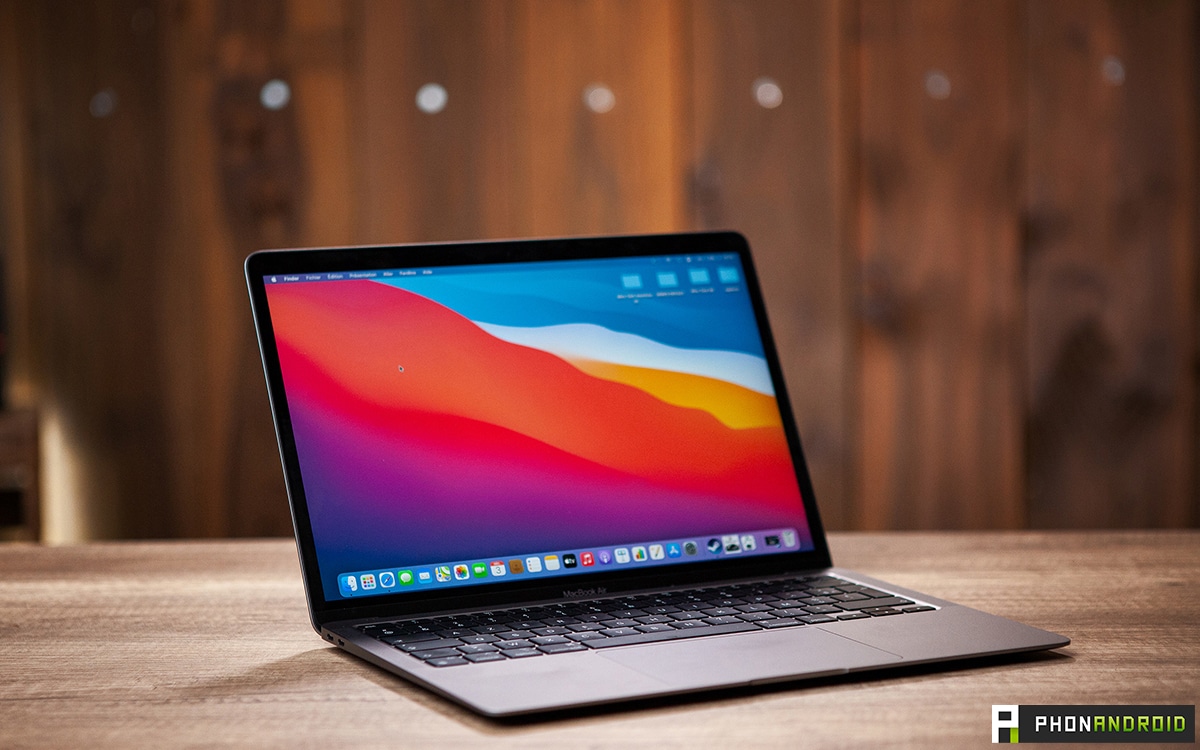 Test Apple MacBook Air (2020) puissance et autonomie enfin combinés dans  un ultraportable