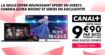 L'abonnement Canal+ et Canal+ Décalé TV & Digital passe à 9,90 ¬