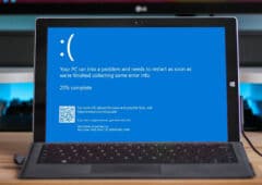 PC Windows 10 Ecran Bleu