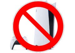 PS5 interdite