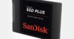 Le SSD SanDisk Plus 1 To est plus abordable que jamais !