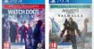 Jeux PS4 moins chers : Watch Dogs Legion et Assassin's Creed Valhalla sont à prix réduits