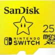 carte SanDisk 256 Go pour Nintendo Switch