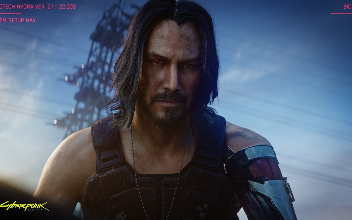 Cyberpunk 2077 Keanu Reeves