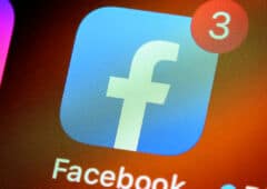 facebook panne