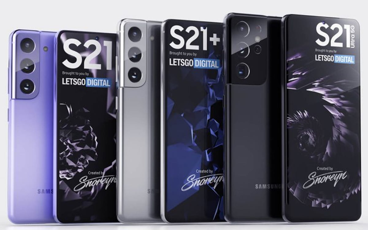 Galaxy S21 design