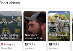 google short videos