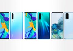 huawei p30 p30 pro galaxy 20