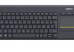 logitech clavier k400 plus