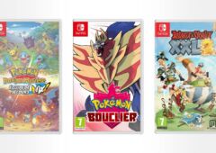 lot de 3 jeux Nintendo Switch