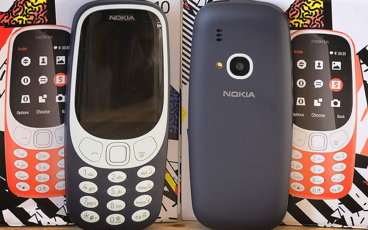 Nokia 3310 feature phone