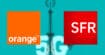 5G : Orange et SFR assignés en justice par une association de défense des consommateurs