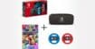 Pack Nintendo Switch avec jeux et accessoires : les grosses promos du Black Friday