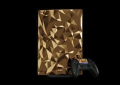 ps5 en or