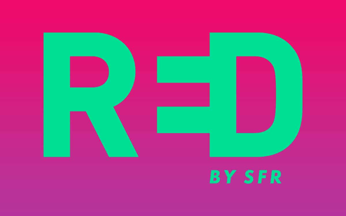 Red by SFR logo