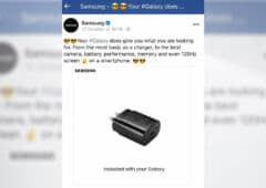 samsung chargeur boite galaxy iphone12