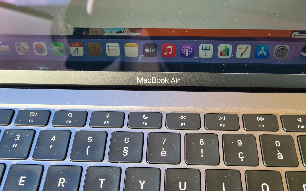 macbook air m1 keyboard test 1
