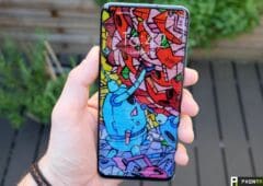 test mi 10 pro design face
