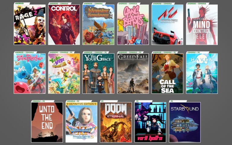 xbox game pass pc games list 2021