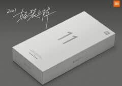 xiaomi mi 11 chargeur supprime