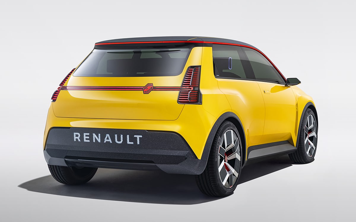 Renault 5 Electric prototype