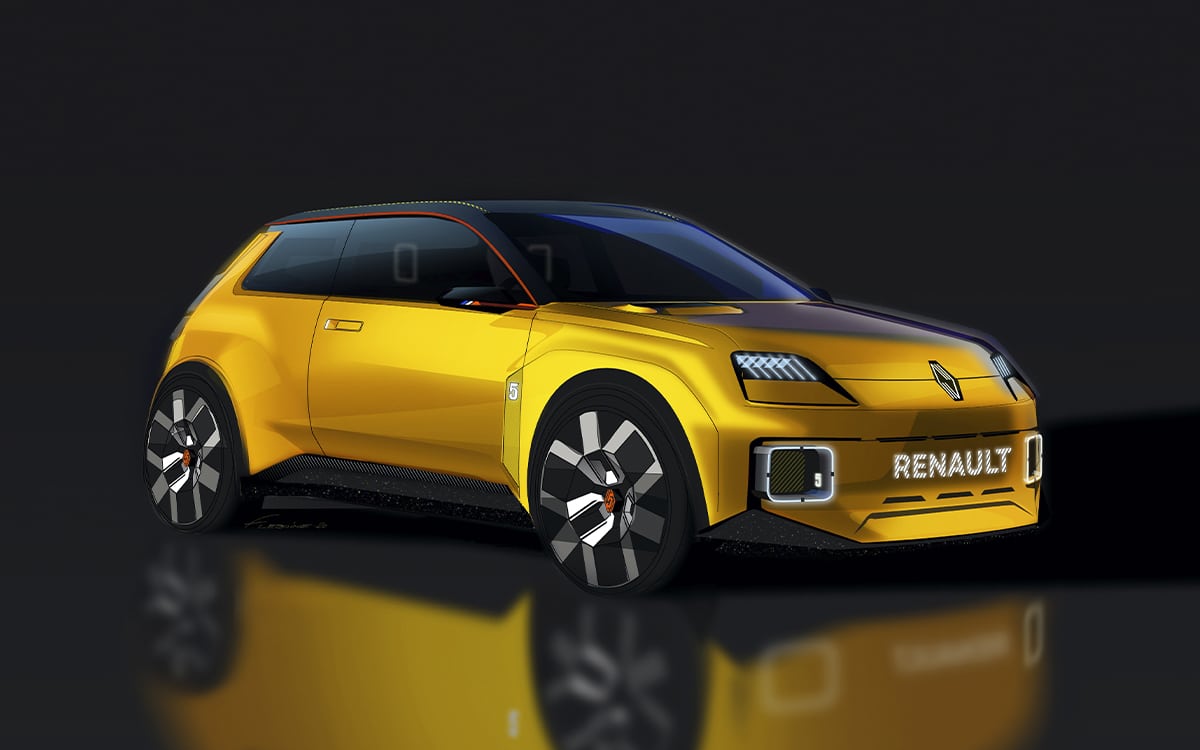 Renault 5 Prototype electrique