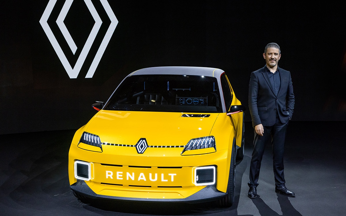 Renault 5 Prototype and Gilles VIDAL designer