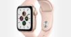 Soldes hiver 2021 : belle baisse de prix sur l'Apple Watch SE
