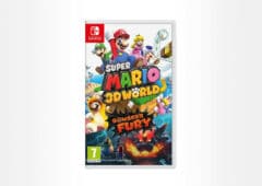 Super Mario 3D World + Bowsers Fury meilleur prix