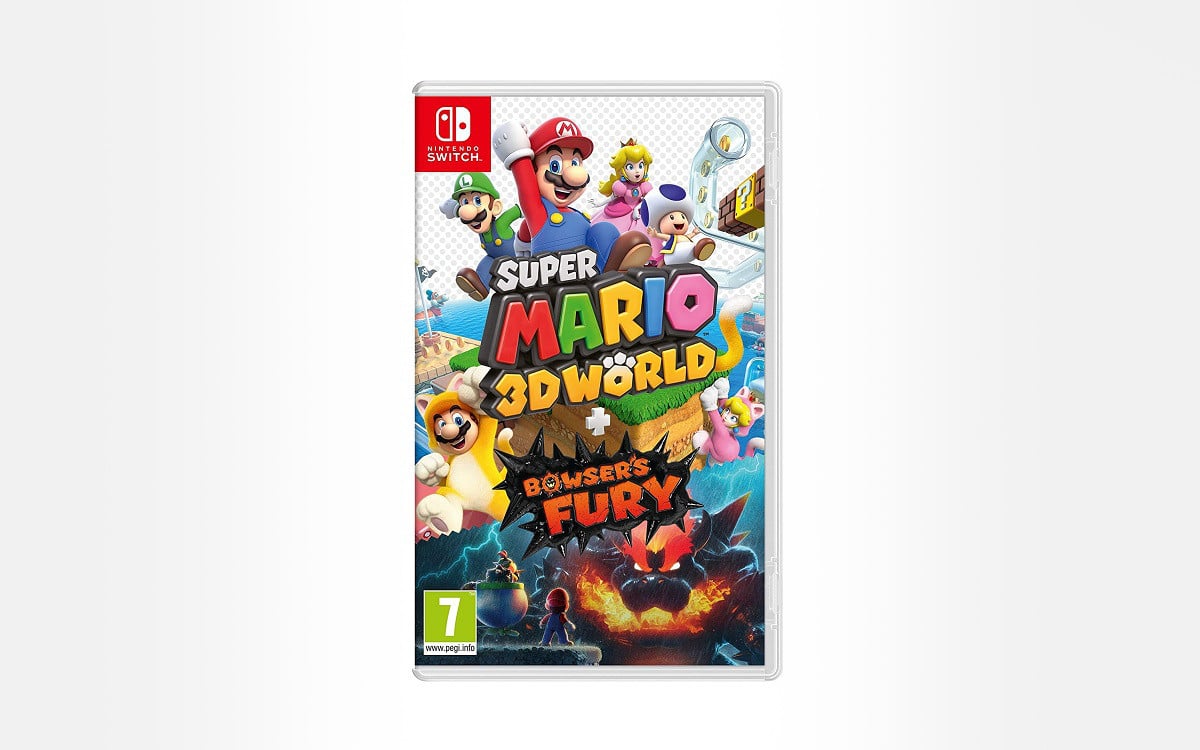 Super Mario 3D World + Bowsers Fury meilleur prix