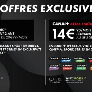 Canal+ Gratuit Pendant 1 Mois Pour Les Moins De 26 Ans, Dernières ...