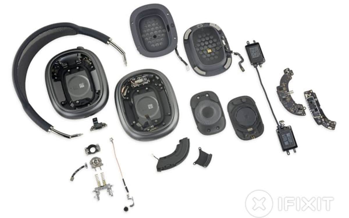 airpods max ifixit